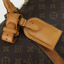 LOUIS VUITTON Monogram Keepall 50 Boston Bag M41426 LV Auth 157505-17