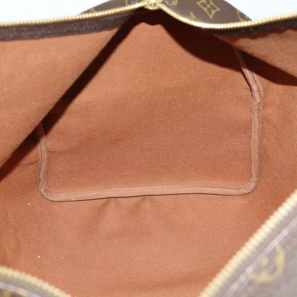 LOUIS VUITTON Monogram Keepall 50 Boston Bag M41426 LV Auth 157505