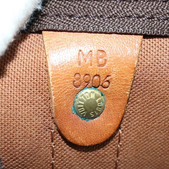 LOUIS VUITTON Monogram Keepall 50 Boston Bag M41426 LV Auth 157505