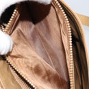 CELINE Macadam Canvas Hand Bag PVC Beige Gold Auth 157509-24