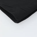 GUCCI Semi Shoulder Bag Nylon Black Silver Auth 157510-14