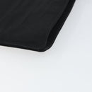 GUCCI Semi Shoulder Bag Nylon Black Silver Auth 157510-15