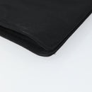 GUCCI Semi Shoulder Bag Nylon Black Silver Auth 157510-16