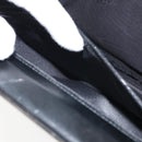 GUCCI Semi Shoulder Bag Nylon Black Silver Auth 157510-21