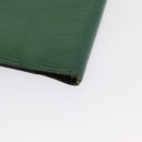 LOUIS VUITTON Epi Agenda PM Day Planner Cover Green R20054 LV Auth 157512-16