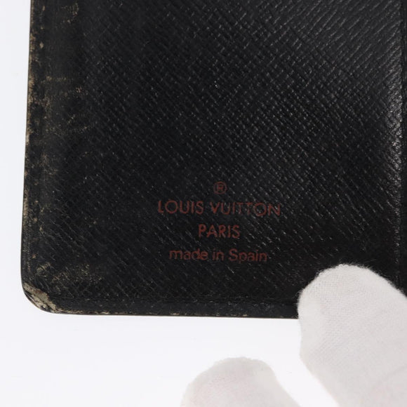 LOUIS VUITTON Epi Agenda PM Day Planner Cover Green R20054 LV Auth 157512