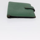 LOUIS VUITTON Epi Agenda PM Day Planner Cover Green R20054 LV Auth 157512-6