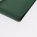 LOUIS VUITTON Epi Agenda PM Day Planner Cover Green R20054 LV Auth 157512-7