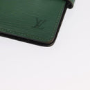 LOUIS VUITTON Epi Agenda PM Day Planner Cover Green R20054 LV Auth 157512-14