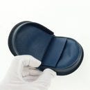 PRADA Coin Purse Safiano leather Navy 2MM788 Auth 157513SAM-14