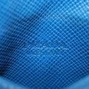 PRADA Coin Purse Safiano leather Navy 2MM788 Auth 157513SAM-18