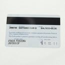 PRADA Coin Purse Safiano leather Navy 2MM788 Auth 157513SAM-19