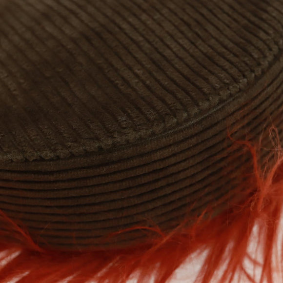 GUCCI Interlocking G Lion Clutch Bag Leather Brown Silver 704806 Auth 157517SAV