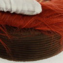 GUCCI Interlocking G Lion Clutch Bag Leather Brown Silver 704806 Auth 157517SAV-8