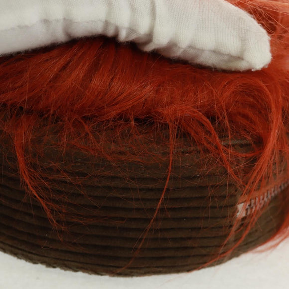 GUCCI Interlocking G Lion Clutch Bag Leather Brown Silver 704806 Auth 157517SAV