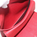 LOUIS VUITTON Epi Porte TresorEtui Papie Wallet Red M63717 LV Auth 157522-10