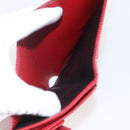 LOUIS VUITTON Epi Porte TresorEtui Papie Wallet Red M63717 LV Auth 157522-12