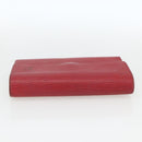 LOUIS VUITTON Epi Porte TresorEtui Papie Wallet Red M63717 LV Auth 157522A-5