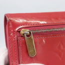 LOUIS VUITTON Vernis Portefeuille Koala Wallet Fusha Pink M91979 LV Auth 157523-18