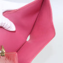 LOUIS VUITTON Vernis Portefeuille Koala Wallet Fusha Pink M91979 LV Auth 157523-10