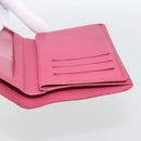 LOUIS VUITTON Vernis Portefeuille Koala Wallet Fusha Pink M91979 LV Auth 157523-19