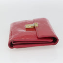 LOUIS VUITTON Vernis Portefeuille Koala Wallet Fusha Pink M91979 LV Auth 157523-3