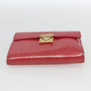 LOUIS VUITTON Vernis Portefeuille Koala Wallet Fusha Pink M91979 LV Auth 157523-6