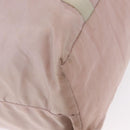 PRADA Tote Bag Nylon Pink Silver Auth 157534-14