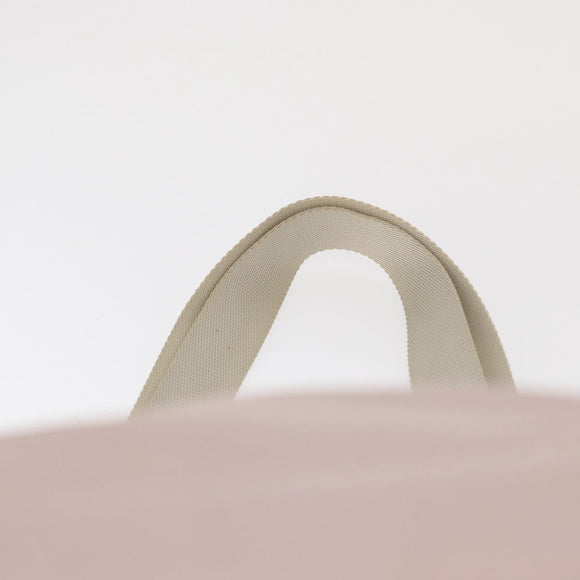 PRADA Tote Bag Nylon Pink Silver Auth 157534