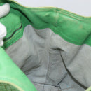 BOTTEGA VENETA INTRECCIATO Tote Bag Leather Green 131673 Auth 157536-17