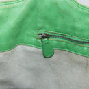BOTTEGA VENETA INTRECCIATO Tote Bag Leather Green 131673 Auth 157536-19