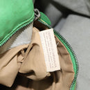 BOTTEGA VENETA INTRECCIATO Tote Bag Leather Green 131673 Auth 157536-12