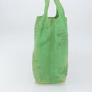 BOTTEGA VENETA INTRECCIATO Tote Bag Leather Green 131673 Auth 157536-3