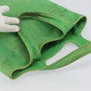 BOTTEGA VENETA INTRECCIATO Tote Bag Leather Green 131673 Auth 157536-6