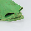 BOTTEGA VENETA INTRECCIATO Tote Bag Leather Green 131673 Auth 157536-7