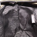 PRADA Tote Bag Nylon Green Silver Auth 157537-20