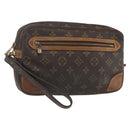 LOUIS VUITTON Monogram Marly Dragonne GM Clutch Bag M51825 LV Auth 157539-1