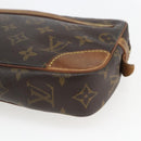 LOUIS VUITTON Monogram Marly Dragonne GM Clutch Bag M51825 LV Auth 157539-14