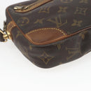 LOUIS VUITTON Monogram Marly Dragonne GM Clutch Bag M51825 LV Auth 157539-15