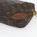 LOUIS VUITTON Monogram Marly Dragonne GM Clutch Bag M51825 LV Auth 157539-16