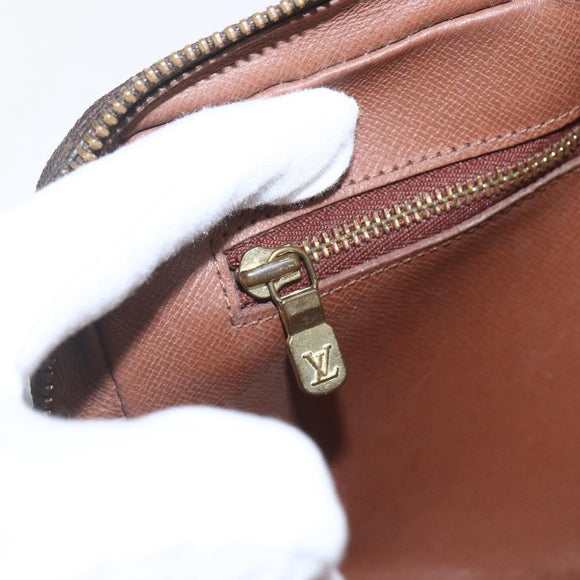 LOUIS VUITTON Monogram Marly Dragonne GM Clutch Bag M51825 LV Auth 157539