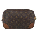 LOUIS VUITTON Monogram Marly Dragonne GM Clutch Bag M51825 LV Auth 157539-2
