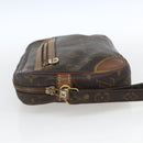 LOUIS VUITTON Monogram Marly Dragonne GM Clutch Bag M51825 LV Auth 157539-3