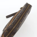 LOUIS VUITTON Monogram Marly Dragonne GM Clutch Bag M51825 LV Auth 157539-6