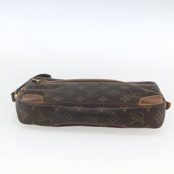 LOUIS VUITTON Monogram Marly Dragonne GM Clutch Bag M51825 LV Auth 157539