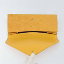 LOUIS VUITTON Epi Art Deco Clutch Bag Yellow M52639 LV Auth 157540-12
