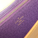 LOUIS VUITTON Epi Art Deco Clutch Bag Yellow M52639 LV Auth 157540-13