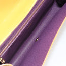LOUIS VUITTON Epi Art Deco Clutch Bag Yellow M52639 LV Auth 157540-14