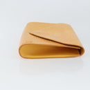 LOUIS VUITTON Epi Art Deco Clutch Bag Yellow M52639 LV Auth 157540-4