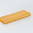 LOUIS VUITTON Epi Art Deco Clutch Bag Yellow M52639 LV Auth 157540-6